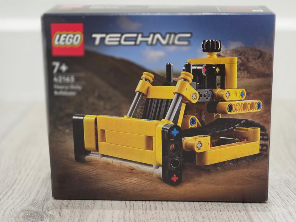 LEGO Technic Zware Bulldozer 42163, Ophalen of Verzenden, Nieuw