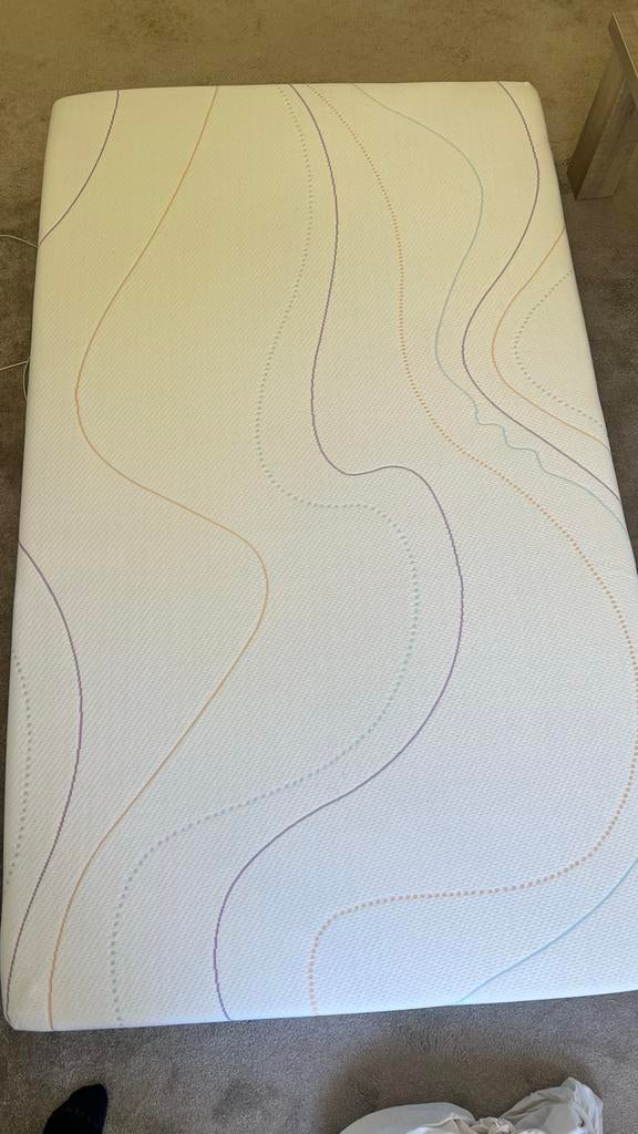 (ROLMATRAS WAVE) luxe matras120x200 cm - Nieuwprijs 500€, Ophalen, Tweepersoons, 140 cm, Zo goed als nieuw