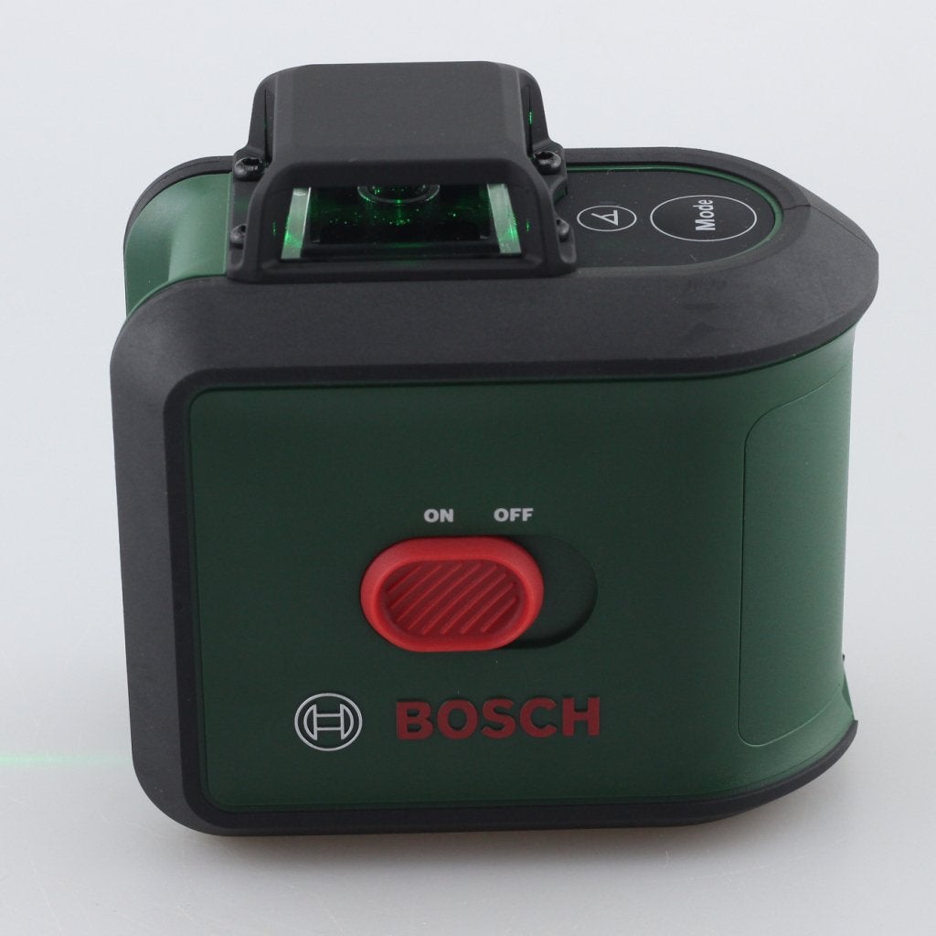Bosch AdvancedLevel 360° Lijnlaser Incl Etui Nieuwstaat, Bosch, Zo goed als nieuw, Support@bosch.com, Robert Bosch GmbH
Robert-Bosch-Platz 1
70839 Gerlingen-SchillerhÃ¶he
Germany