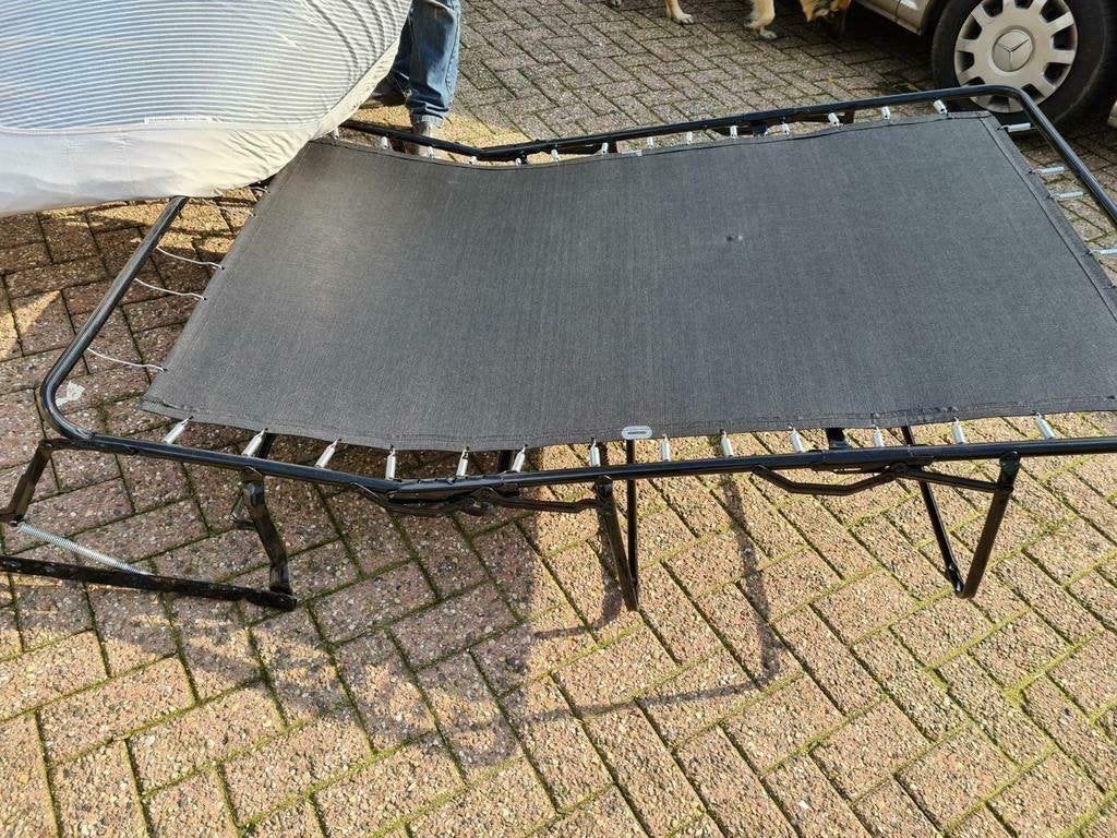 Nieuw inklap bed met nieuw Matras, Ophalen, Eenpersoons, Nieuw, 190 cm of minder