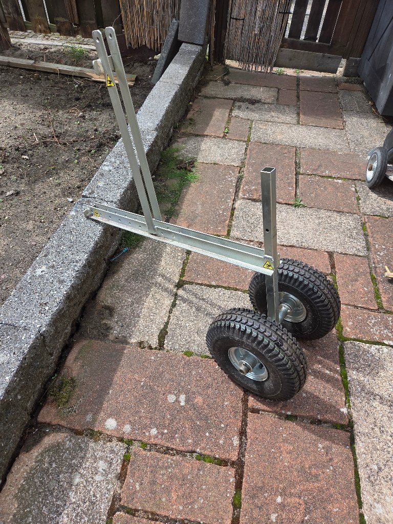 Straat maatje onderdeel van Probs machine, Ophalen, Zo goed als nieuw