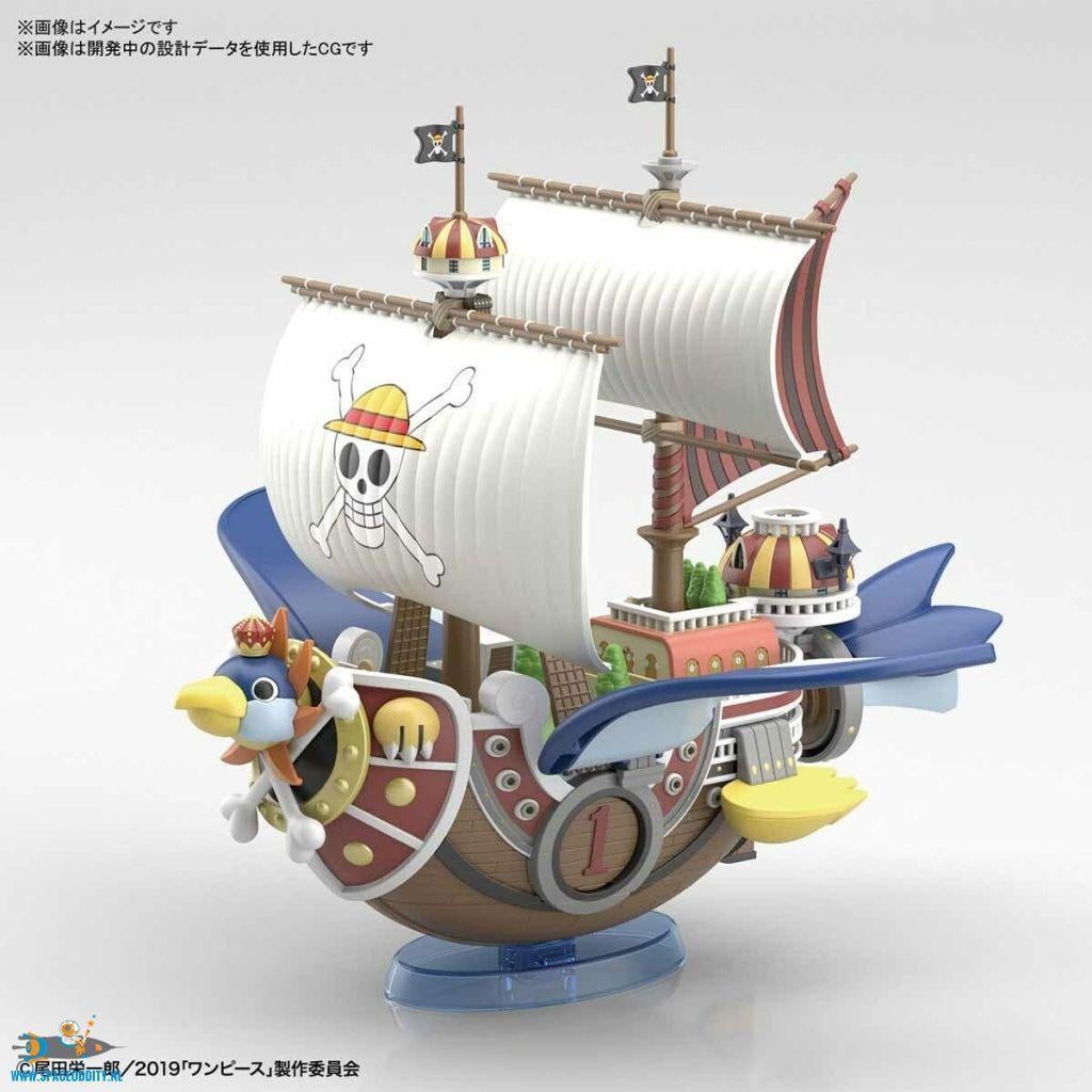 One Piece bouwpakket Thousand Sunny Flying Model, Overige merken, 1:50 of kleiner, Overige typen, Nieuw