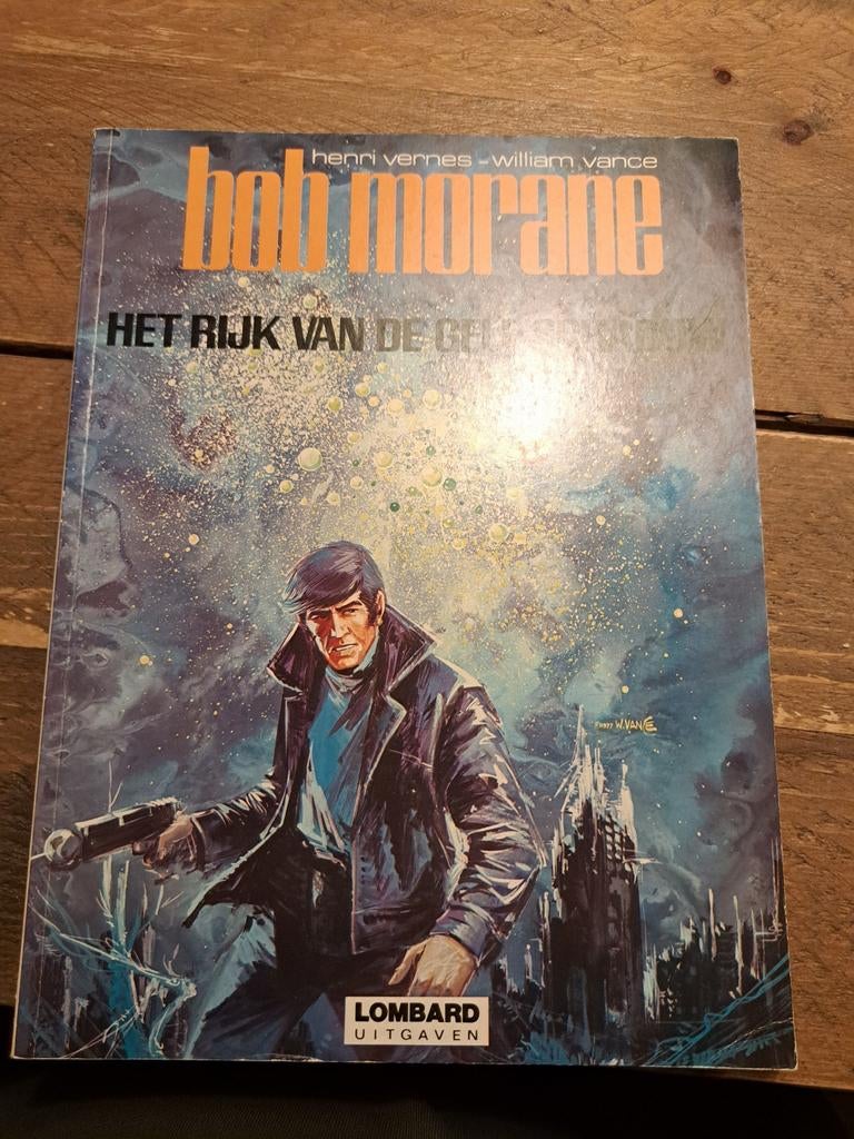 Bob Morane Het rijk van de Gele Schaduw, Eén stripboek, Ophalen of Verzenden