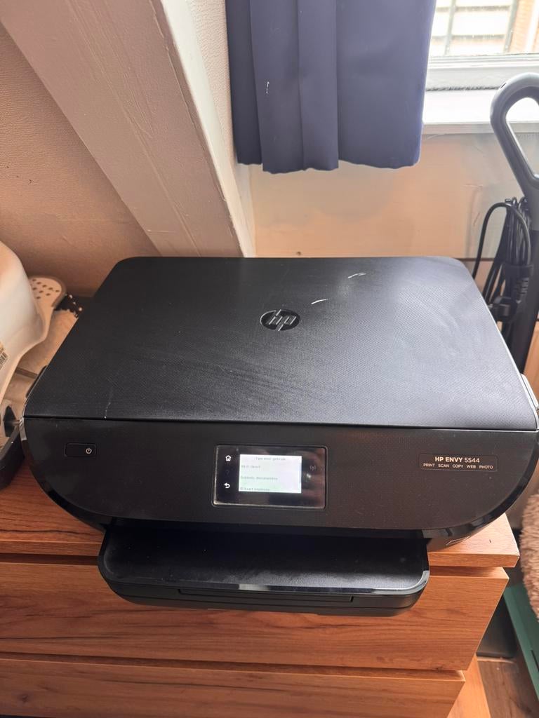 HP Envy 5544 printer, Ophalen, Zo goed als nieuw, Draadloos