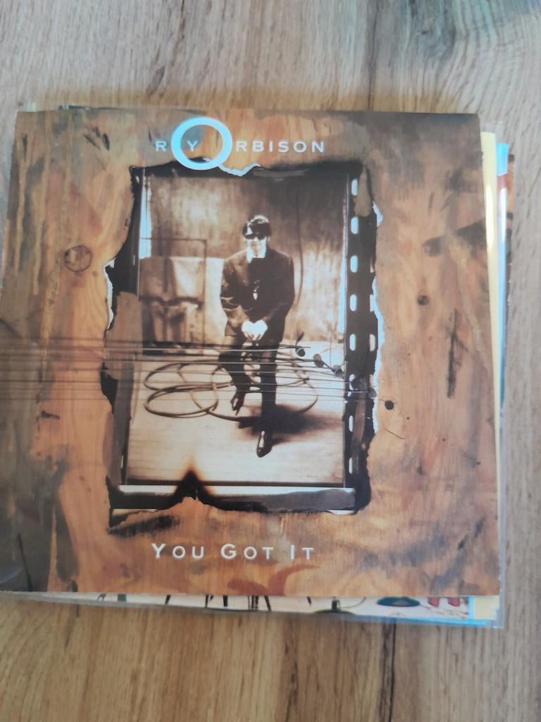 Roy orbison 7inch you got it, Ophalen of Verzenden, Zo goed als nieuw, Pop