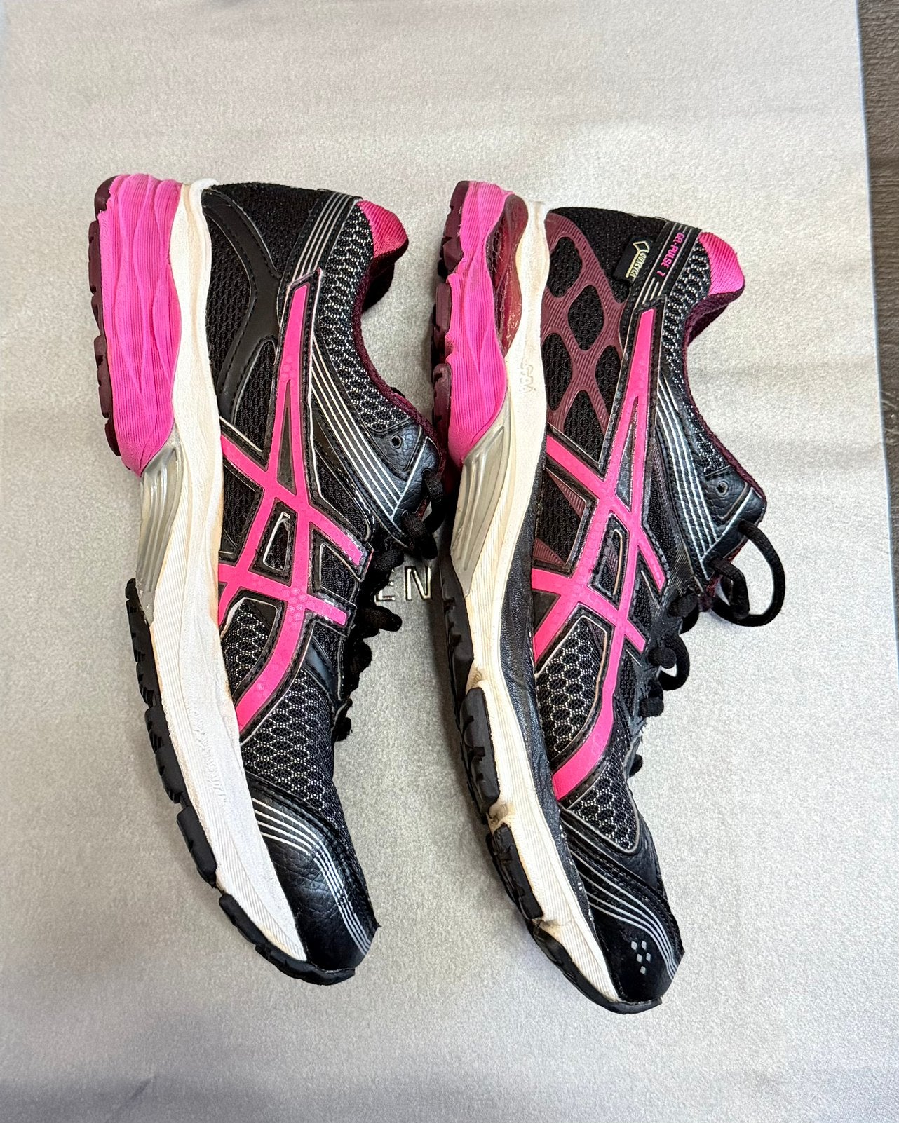 Asics Gel-Pulse 7 Gore-Tex (Wasserdicht)  Gr. 39,5 Für Damen, Verzenden, Zo goed als nieuw, Roze, Sportschoenen