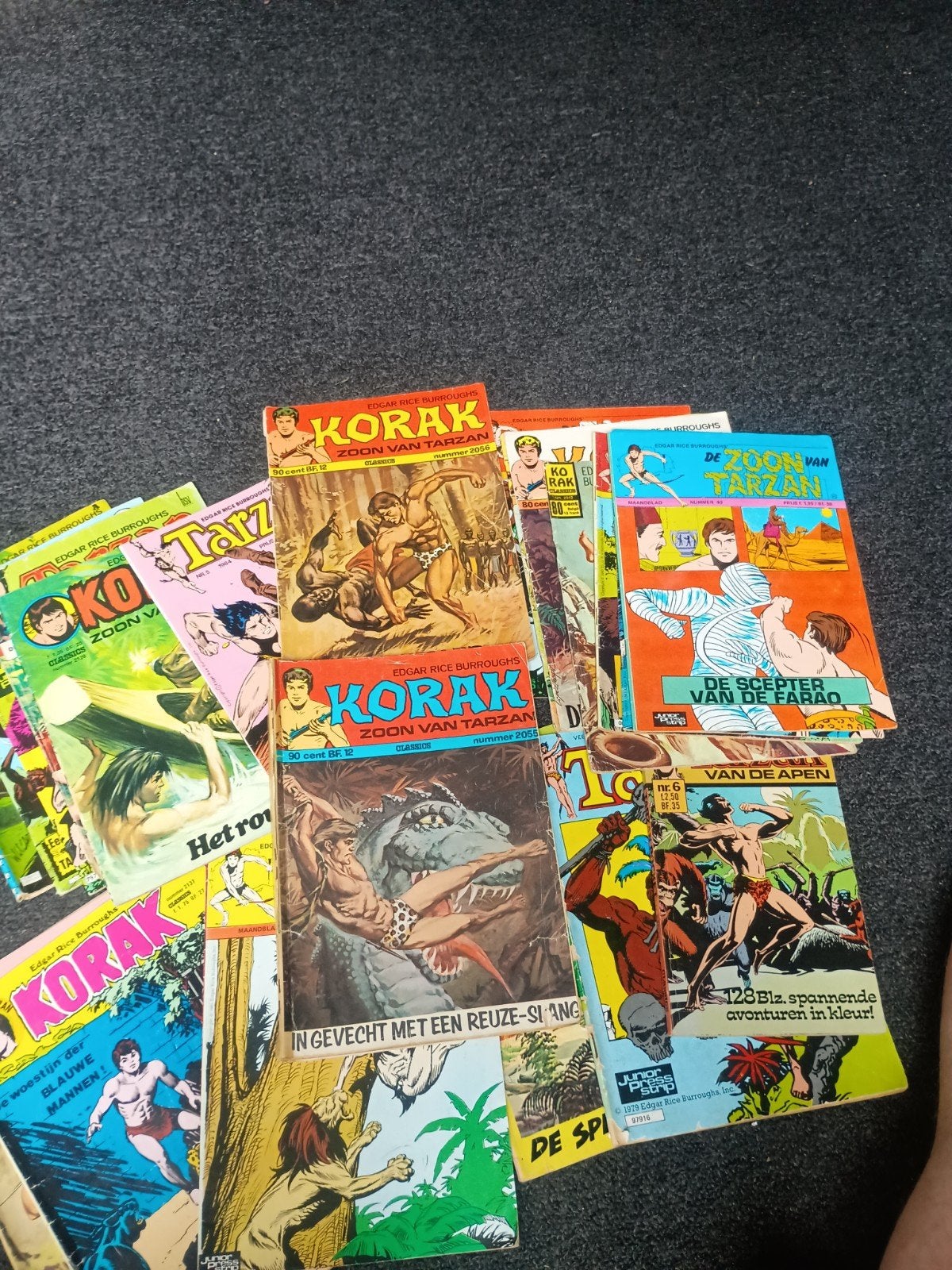 Korak en Tarzan, Meerdere comics, Ophalen of Verzenden, Gelezen, Europa