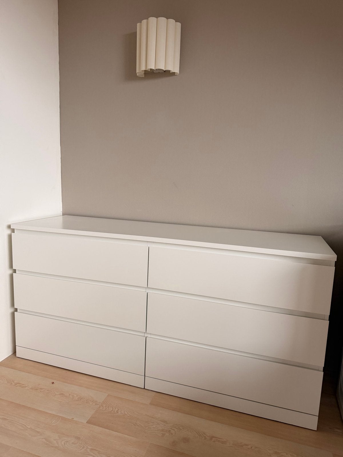 Ikea Malm ladekasten - dubbele en enkele kast, Huis en Inrichting, Ophalen, Overige materialen, Gebruikt, 100 tot 150 cm