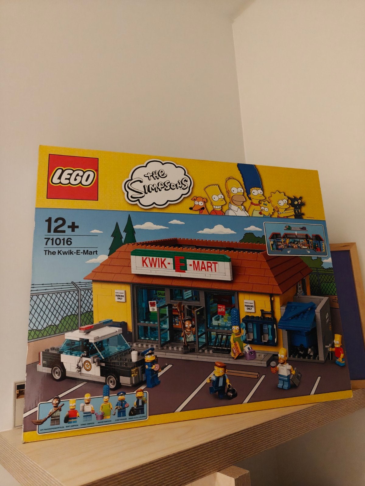 Lego Simpsons kwik e markt, Kinderen en Baby's, Speelgoed | Duplo en Lego, Ophalen of Verzenden, Zo goed als nieuw