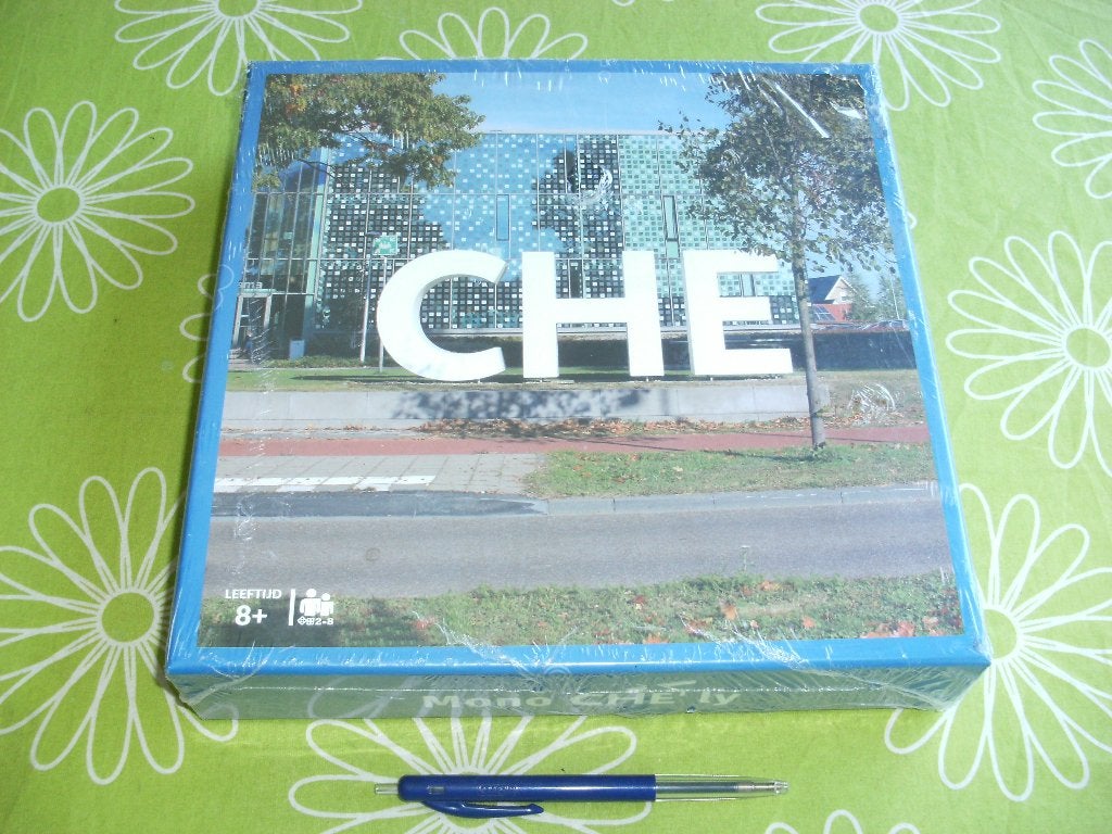 Monopoly achtig spel van Chr Hogeschool Ede, Hobby en Vrije tijd, Gezelschapsspellen | Bordspellen, Zo goed als nieuw, Een of twee spelers