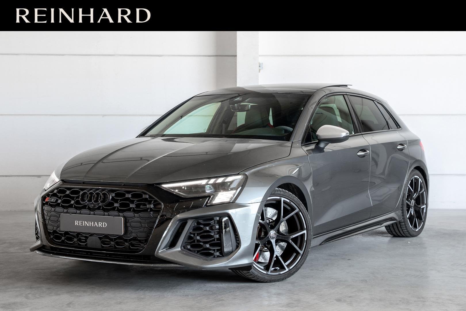 Audi RS 3 2.5 TFSI Quattro / Pano / PPF / Dlr. ond / B&O / A, Auto's, Automaat, Gebruikt, RS3, Bedrijf