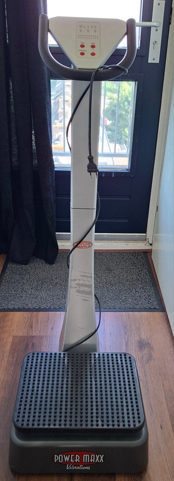Power Maxx Vibrations trilplaat, Sport en Fitness, Fitnessmaterialen, Ophalen of Verzenden, Gebruikt, Benen, Overige typen