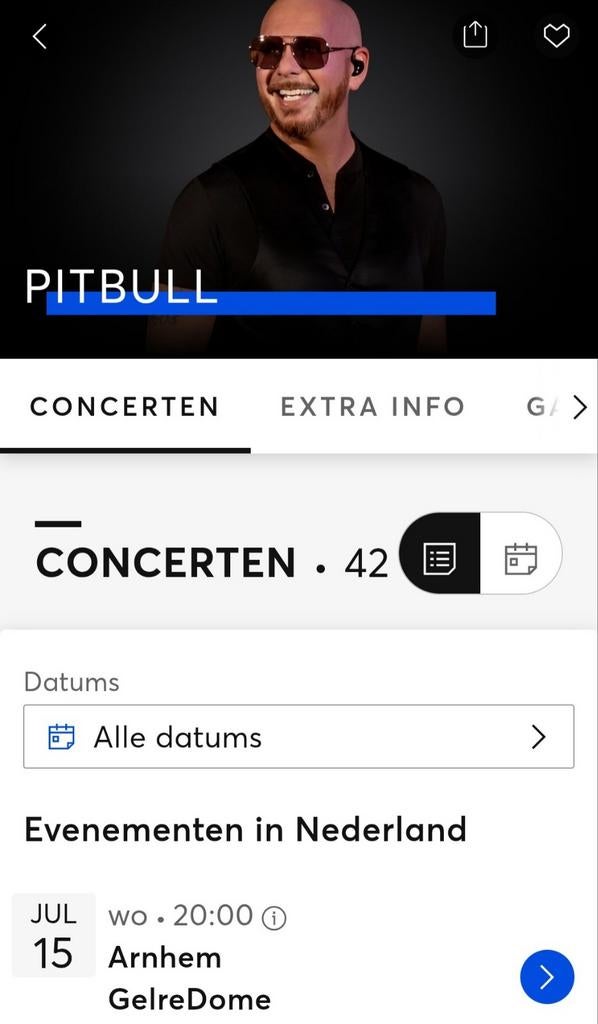 3 Staanplaatsen Pitbull, Drie personen of meer, Juli