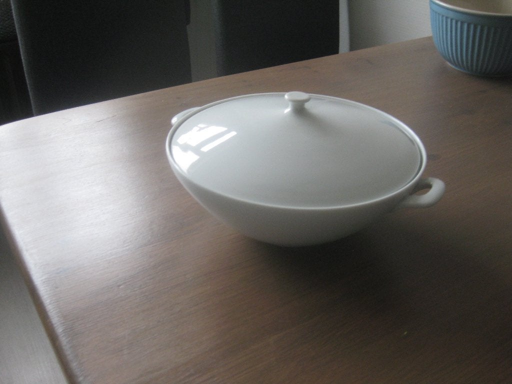 vintage dekschaal, Ophalen, Overige merken, Klassiek, Aardewerk