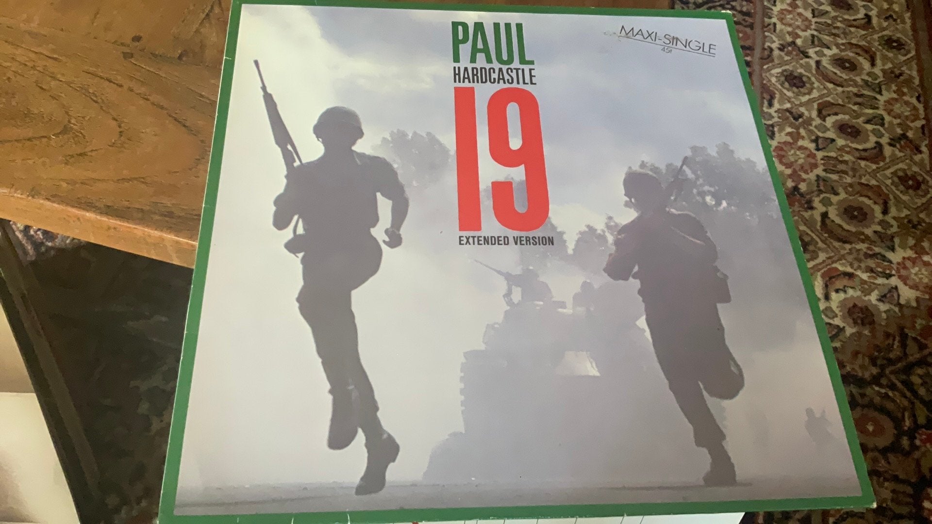 Paul Hardcastle 19 Fly by night, Ophalen of Verzenden, Zo goed als nieuw, 12 inch, Poprock
