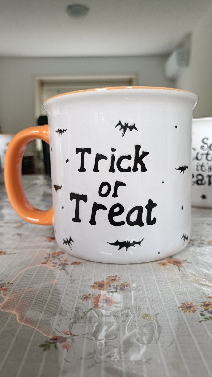 Snoopy Peanuts Mok XL Halloween Herfst, Huis en Inrichting, Keuken | Servies, Nieuw, Overige stijlen, Porselein, Mok