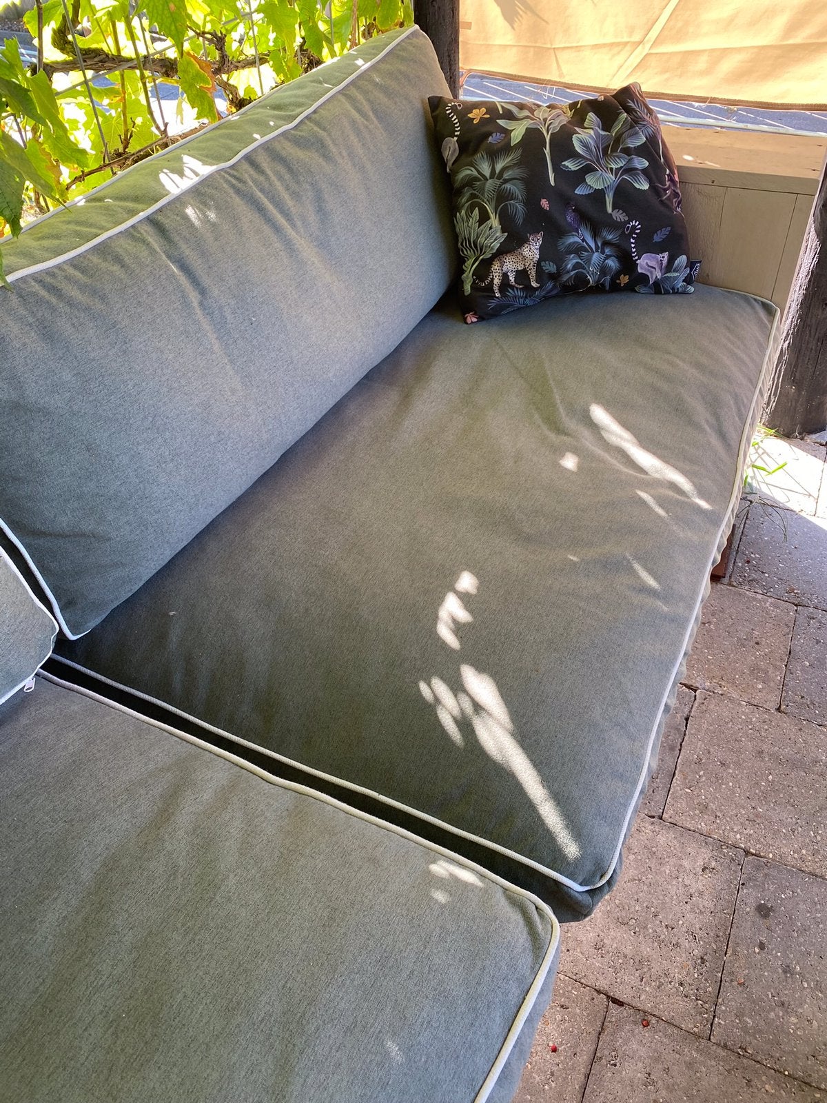 Pallet / tuinkussens, Ophalen of Verzenden, Zo goed als nieuw