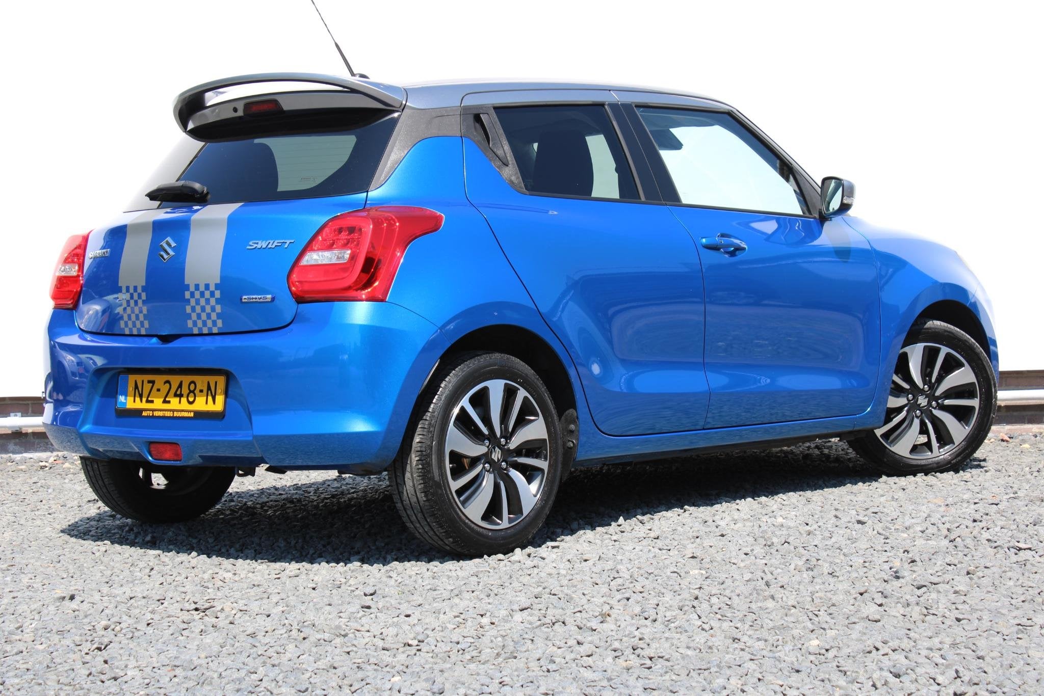 Suzuki Swift 1.0 Stijl Smart Hybrid Apple Carplay/Android Au, Voorwielaandrijving, Stof, Gebruikt, 850 kg