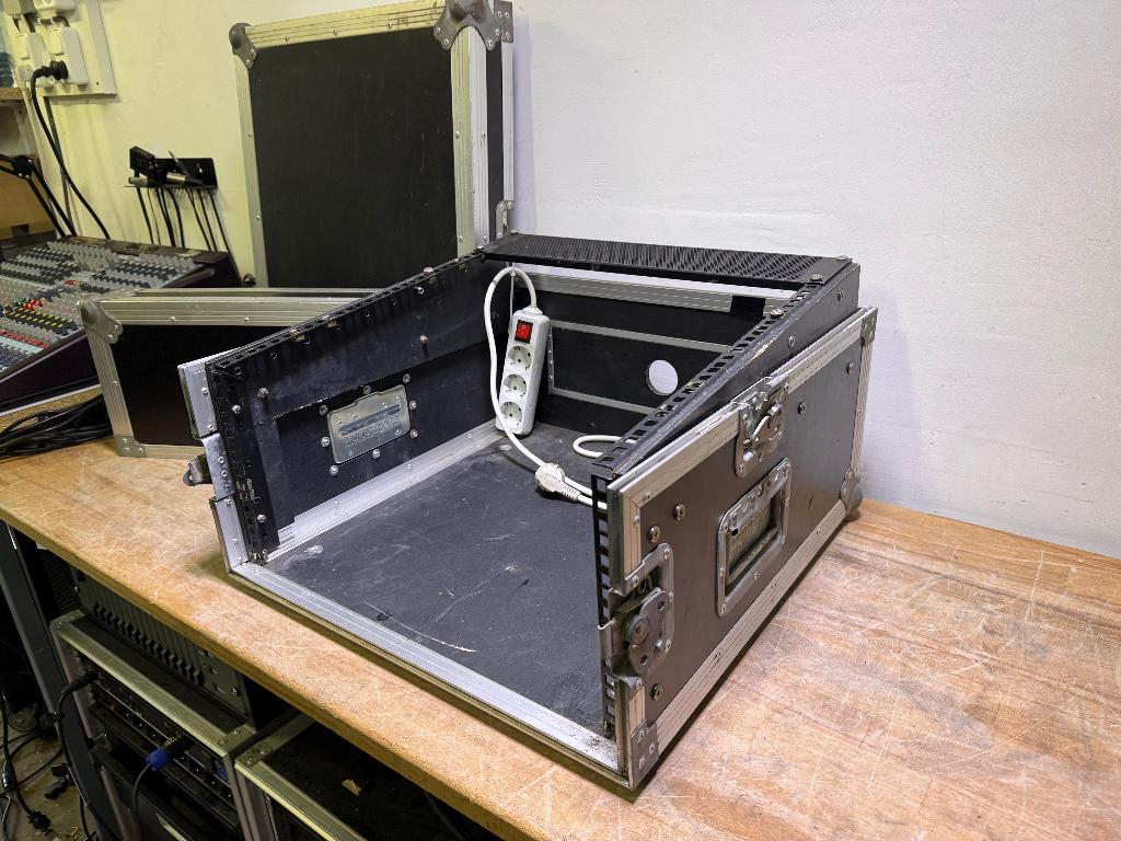 ProDJUser Combi Flightcase Rack 19" inch Mixer, Ophalen of Verzenden, Gebruikt, Overige instrumenten, Flightcase