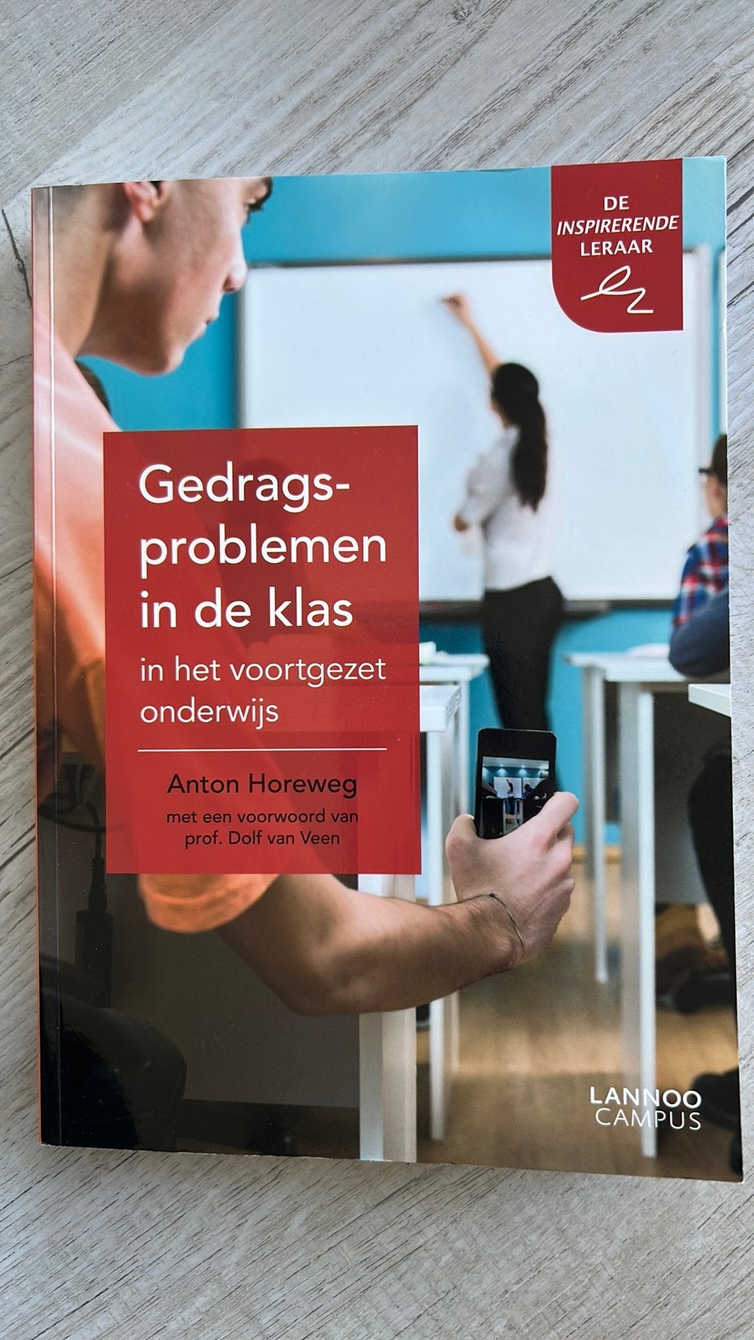 Gedragsproblemen in de klas in het voortgezet onderwijs, Ophalen of Verzenden, Anton Horeweg, Ontwikkelingspsychologie, Zo goed als nieuw