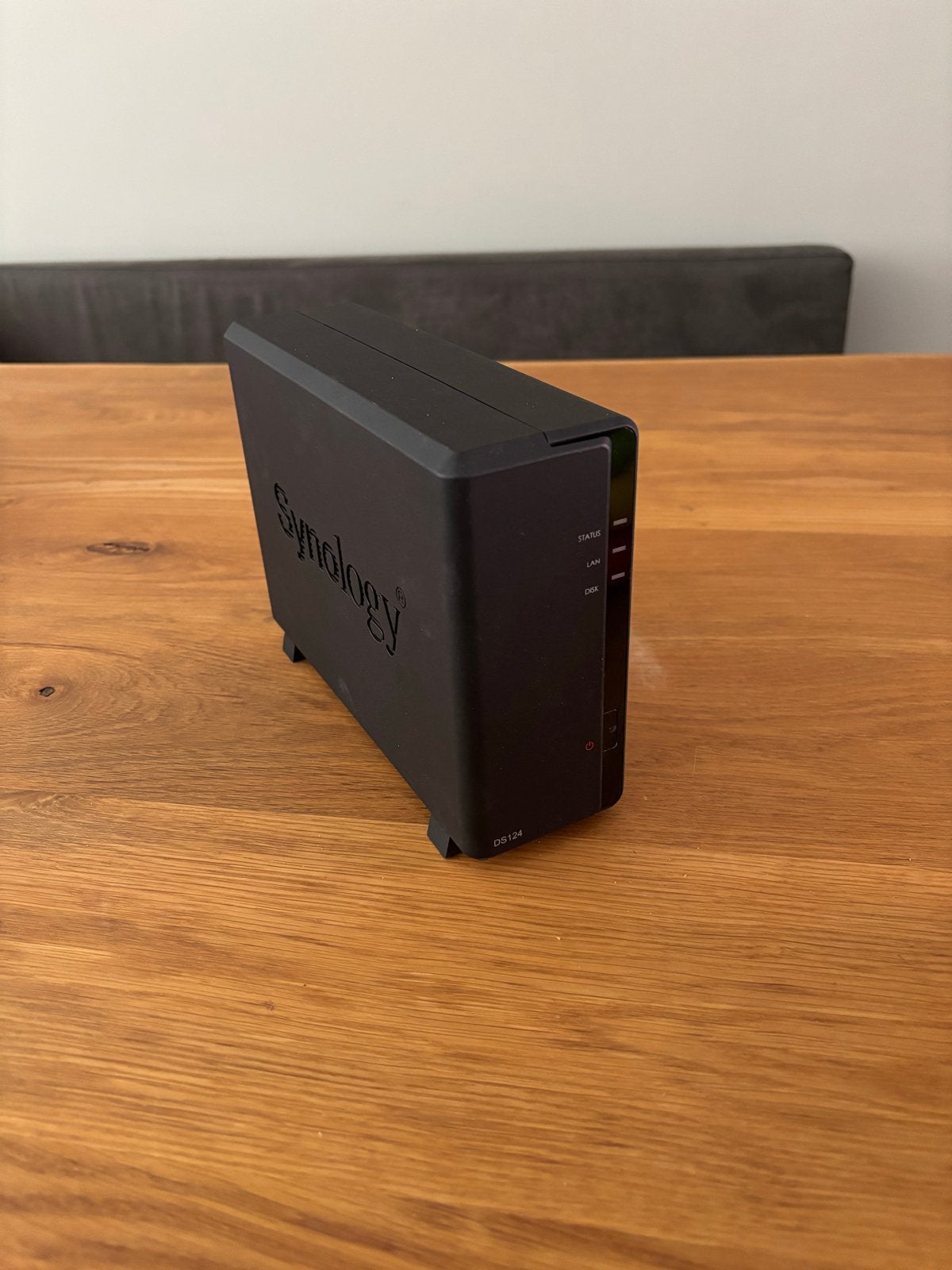Synology DS124 NAS - Compleet met kabels en schroefjes, Computers en Software, NAS, Ophalen of Verzenden, Zo goed als nieuw