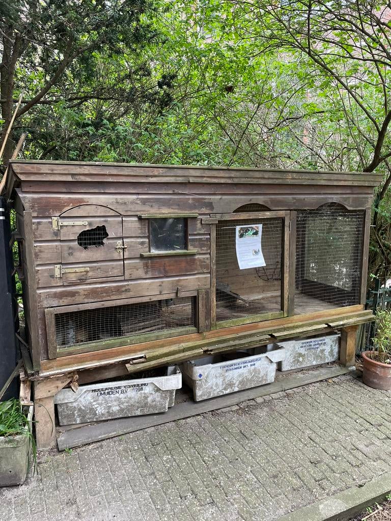 Fantastisch groot caviahok, Dieren en Toebehoren, Knaagdieren en Konijnen | Hokken en Kooien, Ophalen, 90 cm of meer, Hok, Cavia