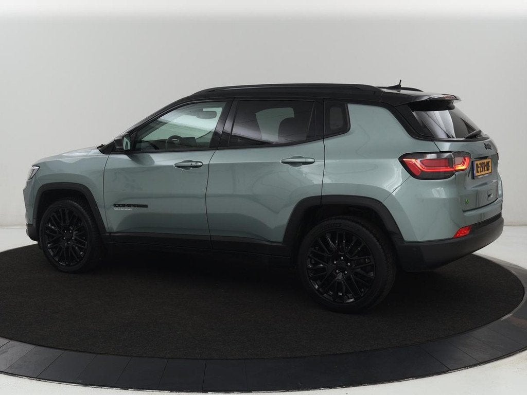 Jeep Compass 1.5T e-Hybrid Limited | 360 Camera | Adaptive c, Gebruikt, 4 cilinders, Leder en Stof, Compass