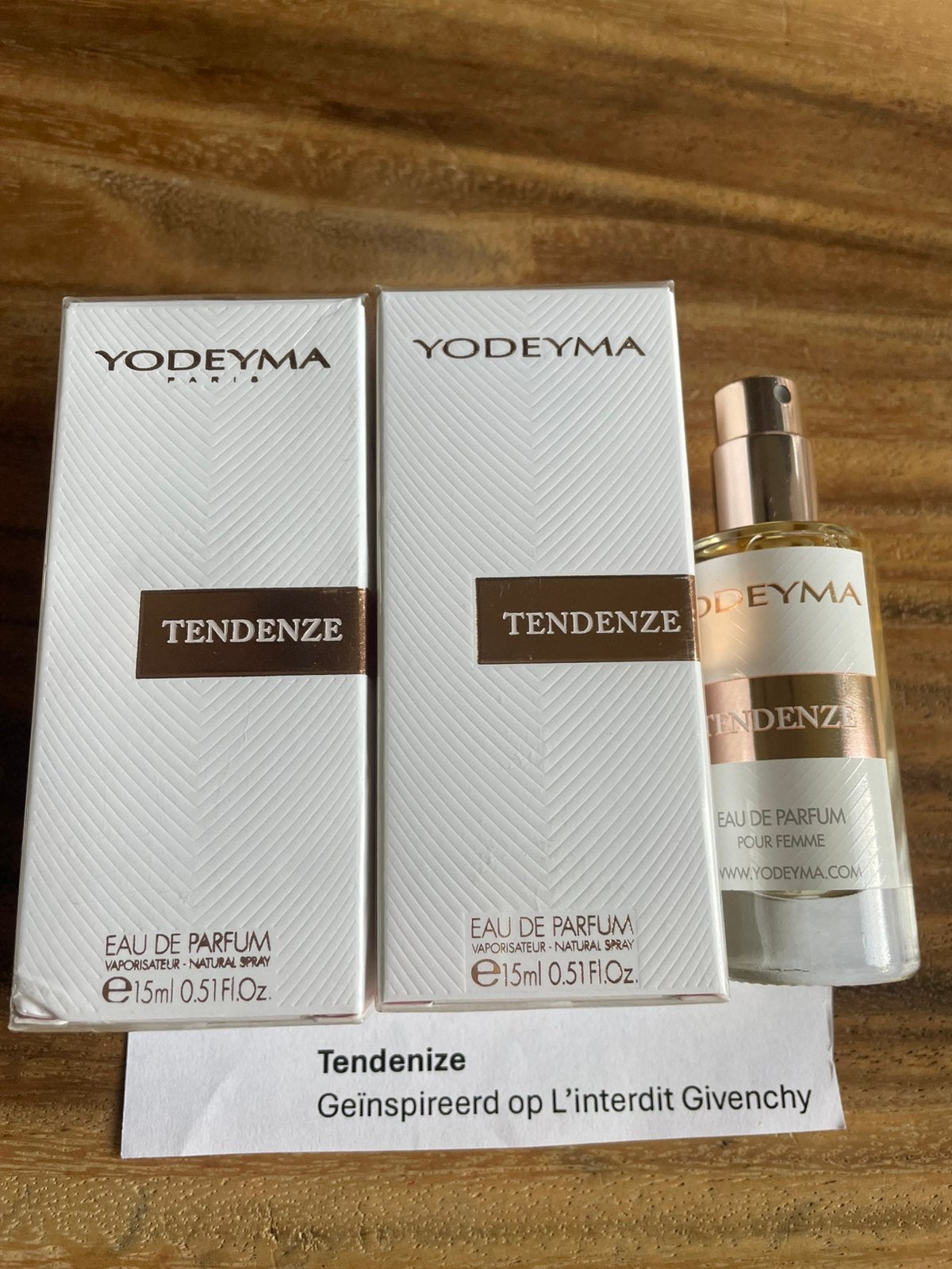 Yodeyma Tendenze geïnspireerd op Givenchy nieuw, Sieraden, Tassen en Uiterlijk, Ophalen of Verzenden, Nieuw