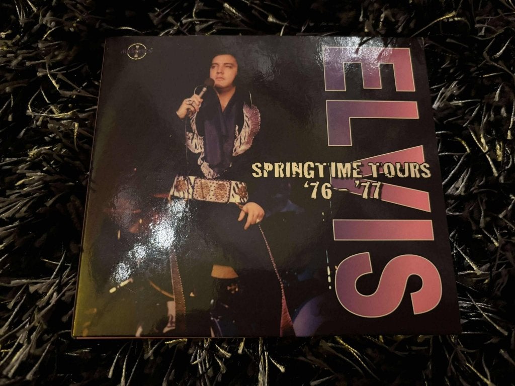Elvis 2CD - Springtime Tours '76-'77, Cd's en Dvd's, Verzenden, Zo goed als nieuw, Rock-'n-roll