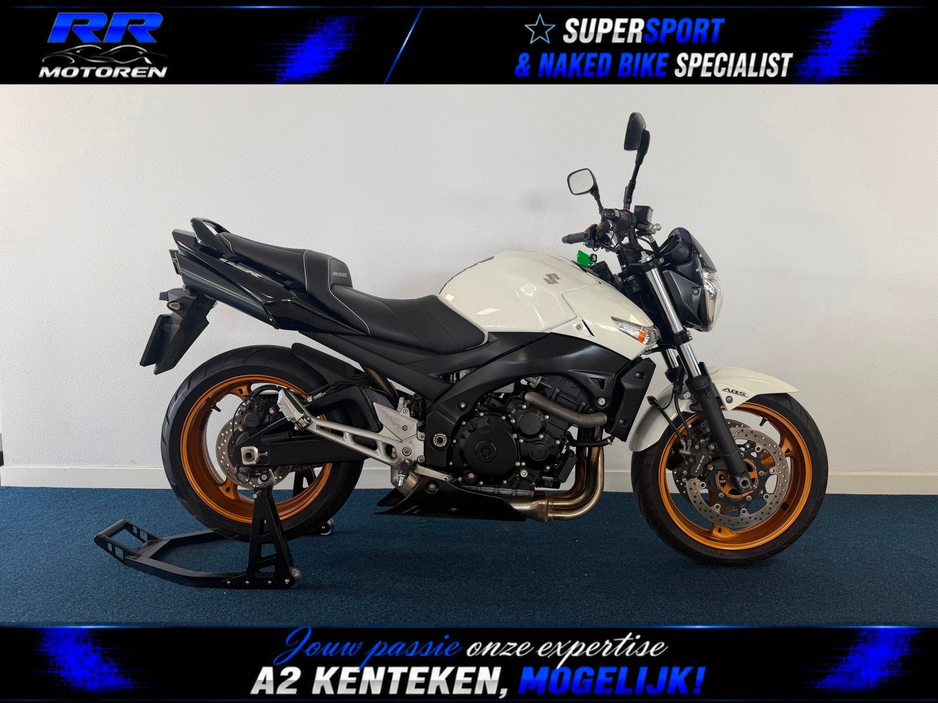 Suzuki Tour GSR 600 ABS, Bedrijf, Meer dan 35 kW, Toermotor, 599 cc
