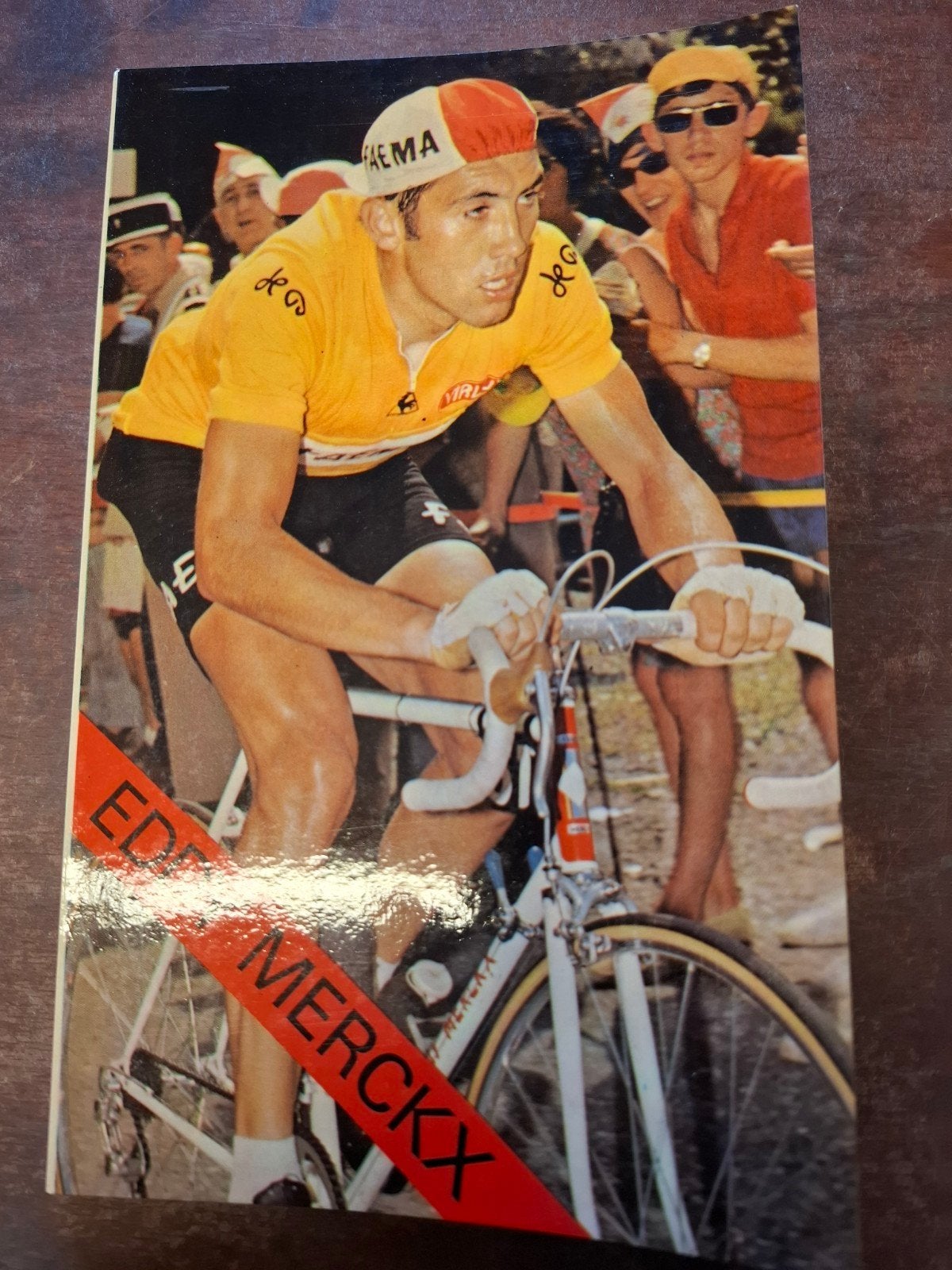 Het Volk over Eddy Merckx - Uitspraken over een idool, Onbekend, Lopen en Fietsen, Ophalen of Verzenden, Zo goed als nieuw