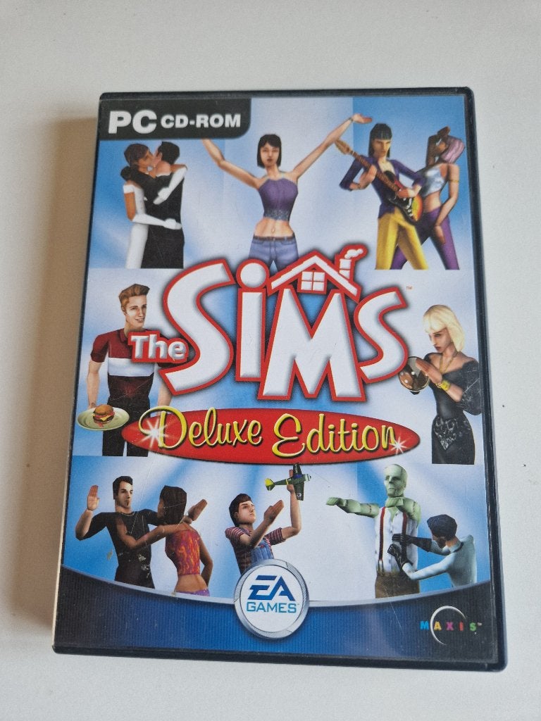 the sims deluxe edition + 2X uitbreidingspakket, Gebruikt, 1 speler, Ophalen of Verzenden, Vanaf 12 jaar