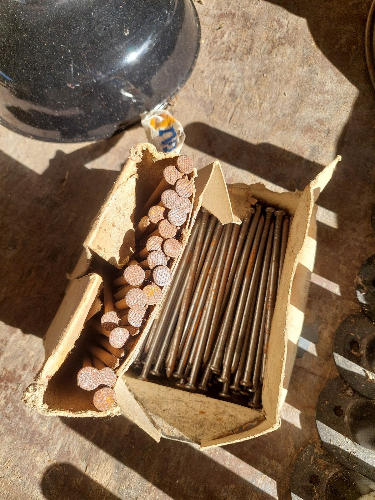 spijkers 1 en een halve doos, Ophalen, 50 tot 100 mm, Spijkers