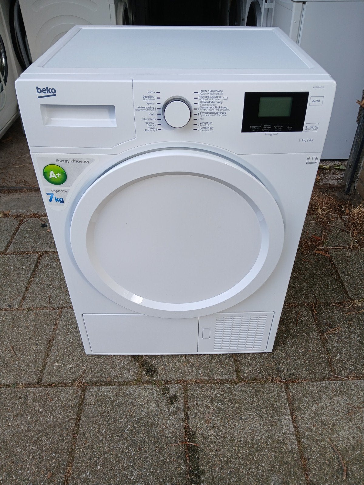 Foto 16 van Diverse jong gebruikte wasmachines en drogers!! ZIE ALLE ADV