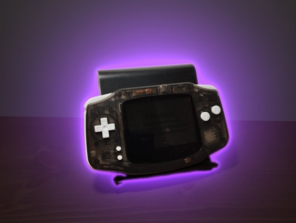 Game boy Advance met programmeerbare IPS Scherm, Ophalen of Verzenden, Refurbished, Game Boy Advance