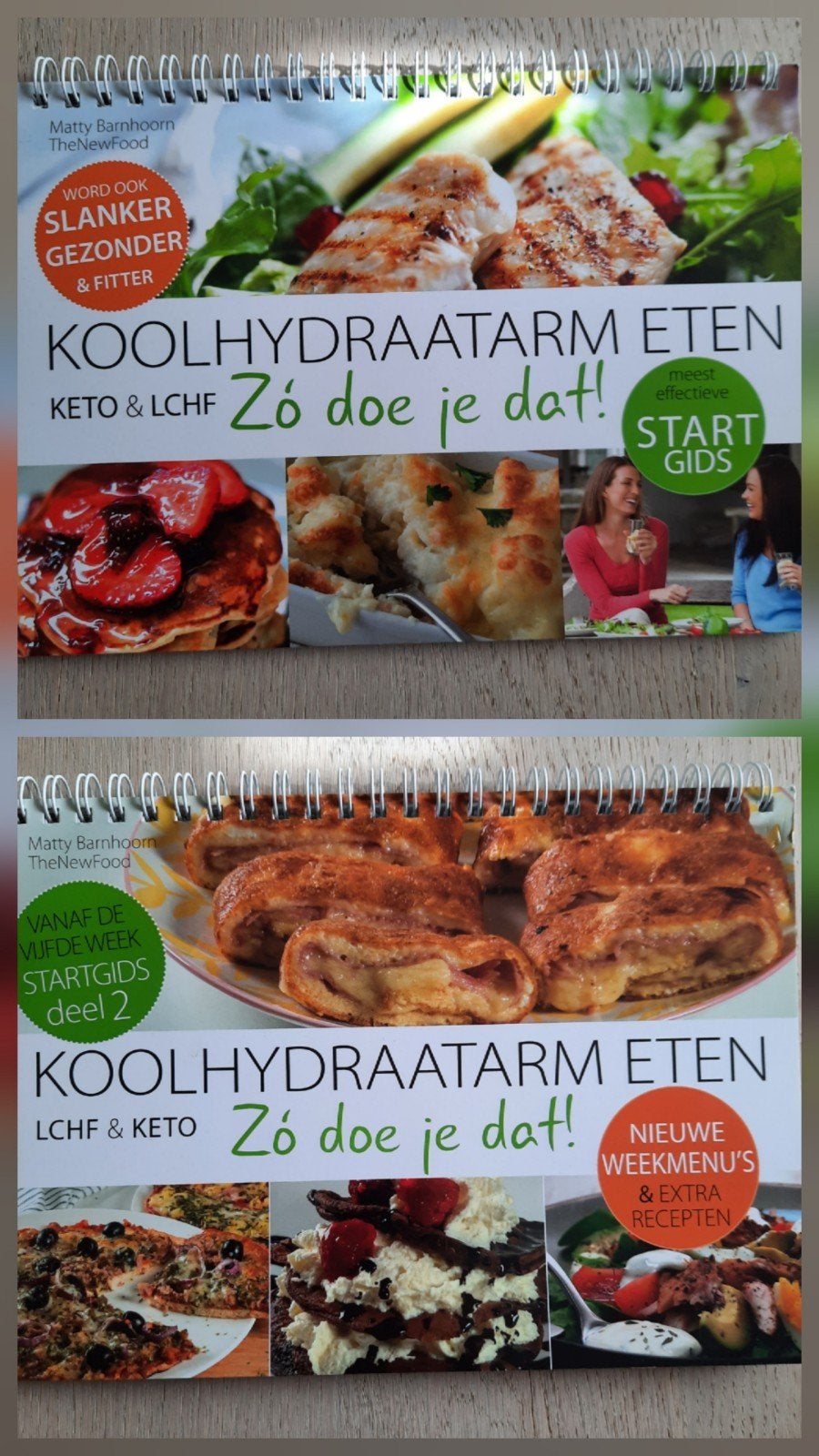 2x Koolhydraatarm eten, zo doe je dat! - Matty Barnhoorn

-, Boeken, Kookboeken, Ophalen of Verzenden, Zo goed als nieuw, Gezond koken