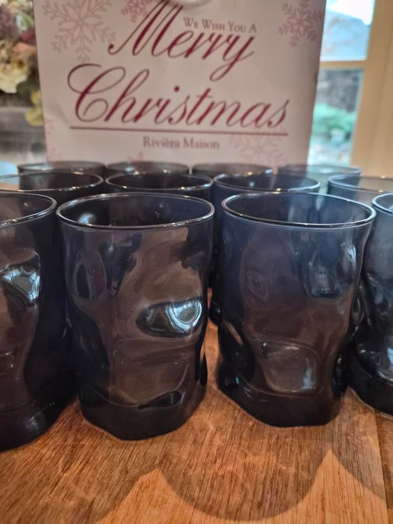 12 nieuwe Bormioli Rocco Sorgente glazen, Verzamelen, Glas en Borrelglaasjes, Ophalen, Nieuw