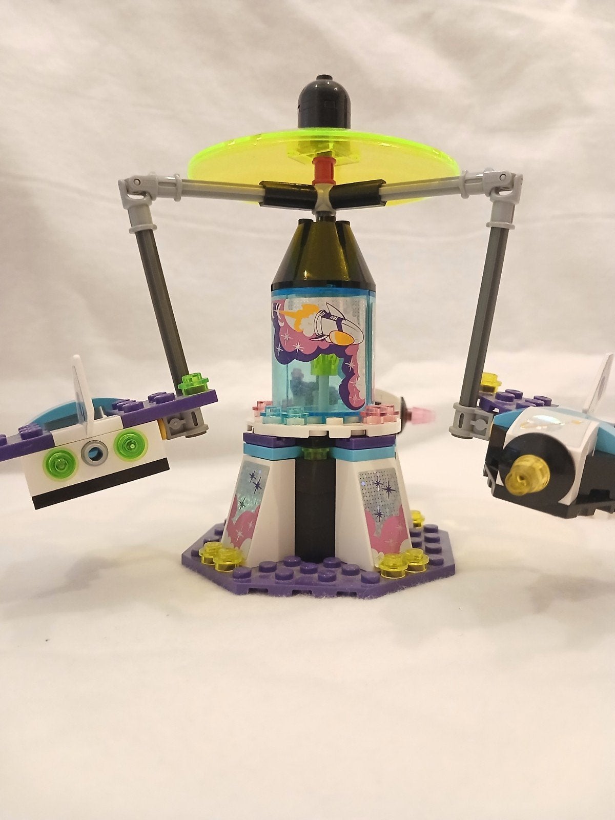 lego Friends Pretpark ruimtevlucht 41128, Gebruikt, Lego, Friends, Ophalen of Verzenden