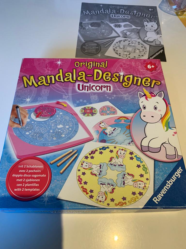 Mandala Designer Unicorn, Ophalen of Verzenden, Gebruikt, Overige typen