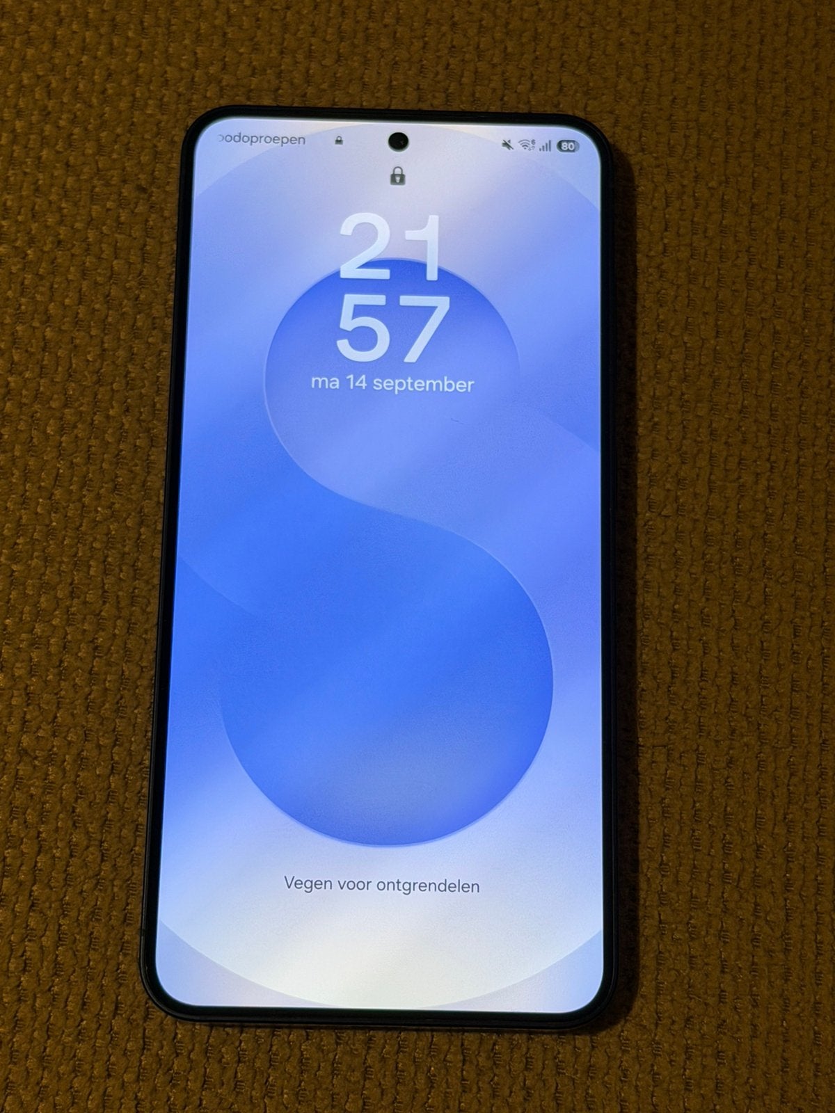 Samsung Galaxy S25 5G – 512GB – Donkerblauw, Overige modellen, Blauw, Touchscreen, Zo goed als nieuw