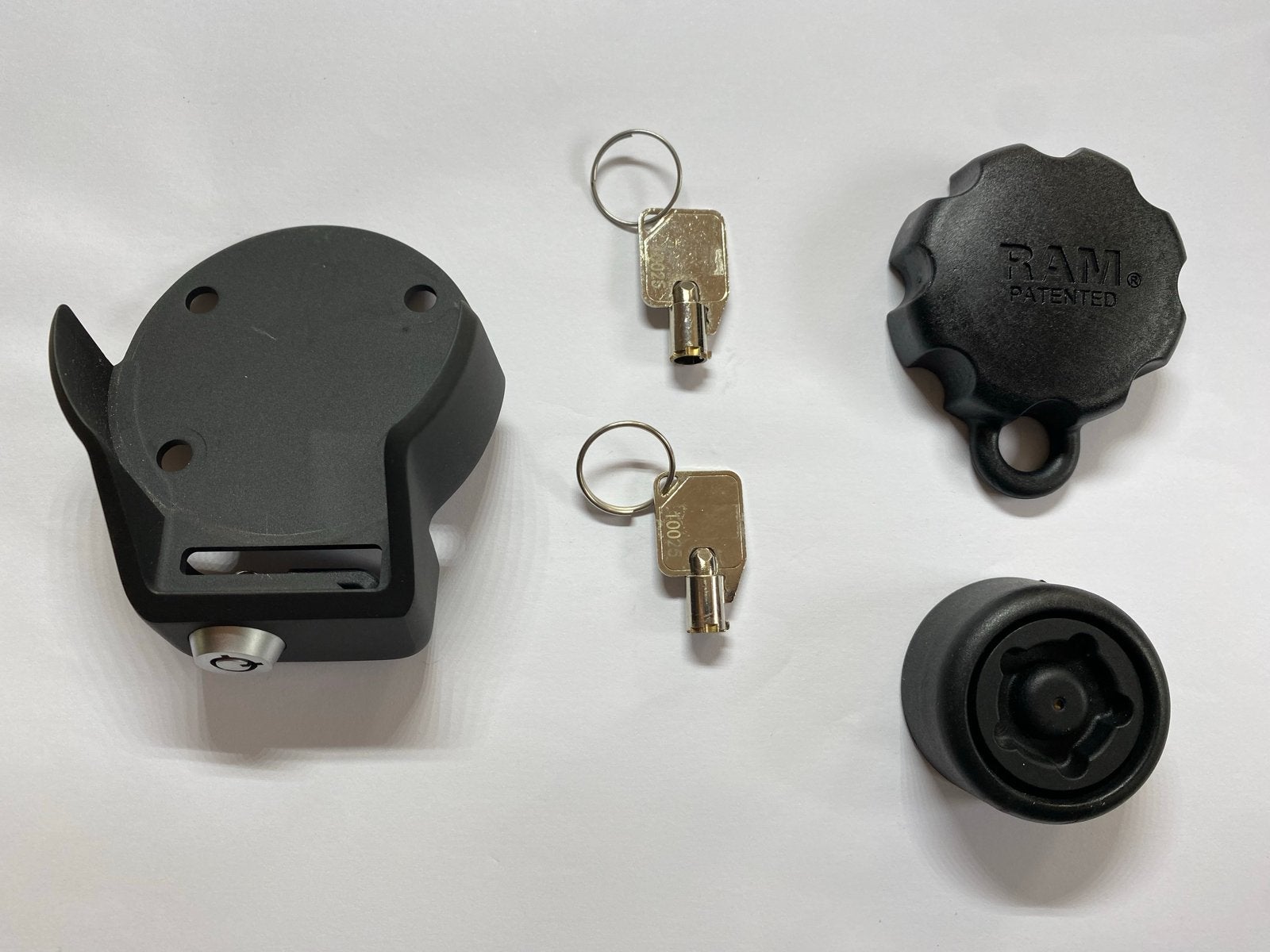 TomTom Rider Anti-diefstal set (40, 400, 410, 42, 420, 450,, Ophalen of Verzenden, Gebruikt