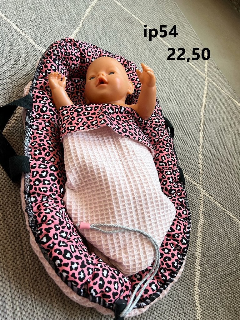 Poppenkleertjes baby born. Omkeerbaar babynestje. KiKa., Ophalen, Nieuw, Babypop