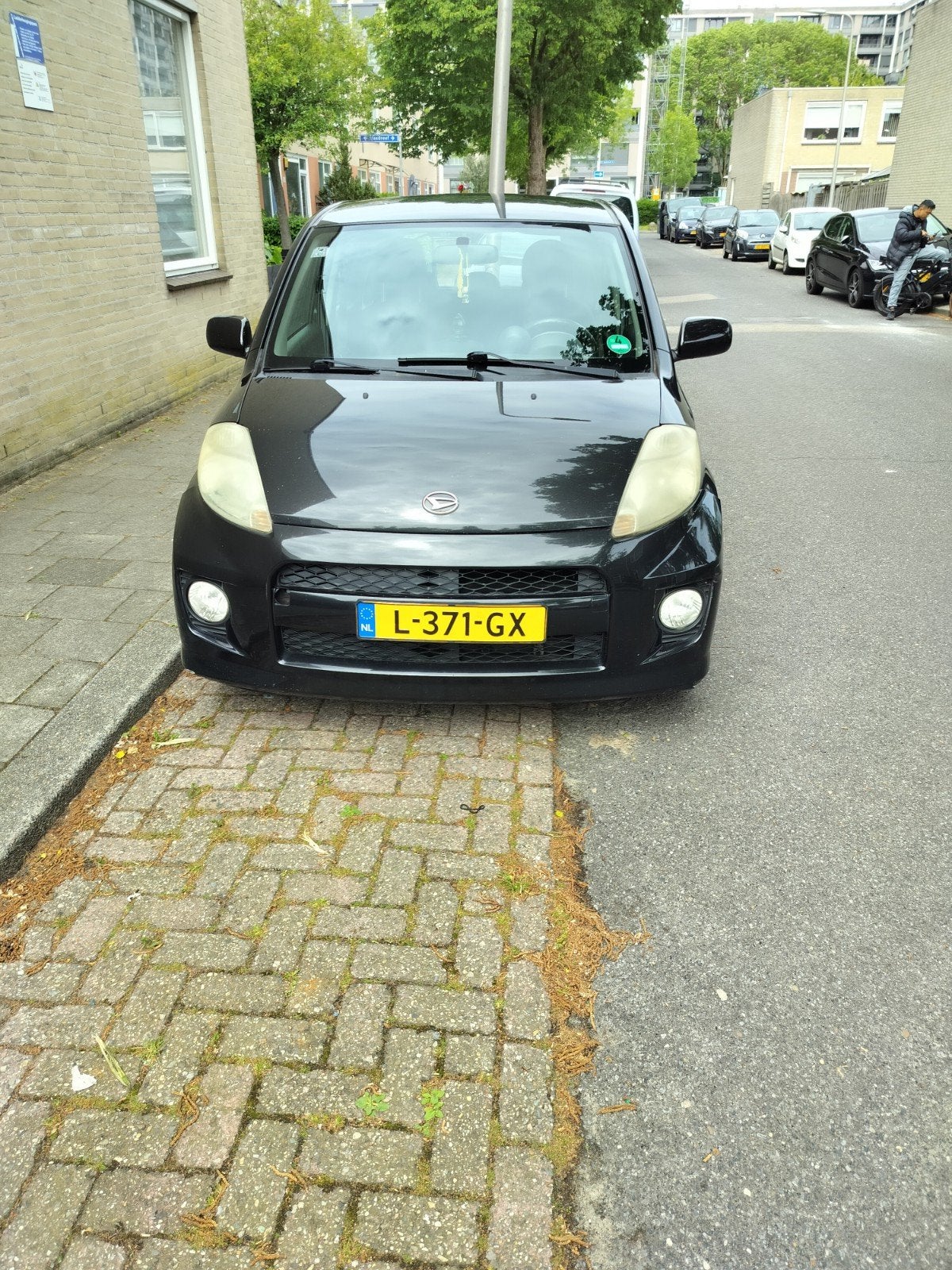 Daihatsu Sirion 1.3 2007 Zwart, Auto's, Daihatsu, Voorwielaandrijving, 31 €/maand, 4 cilinders, Zwart