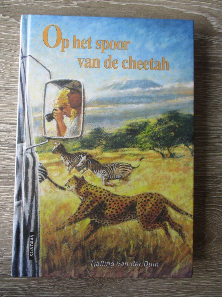 Op het spoor van de Cheetah - Tjalling van der Duin, Boeken, Ophalen of Verzenden, Gelezen, Fictie algemeen
