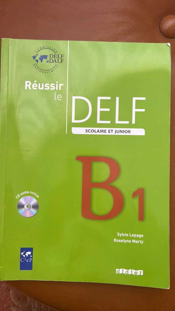 French Delf B1 & B2, Ophalen of Verzenden, Zo goed als nieuw, Overige niveaus, Frans
