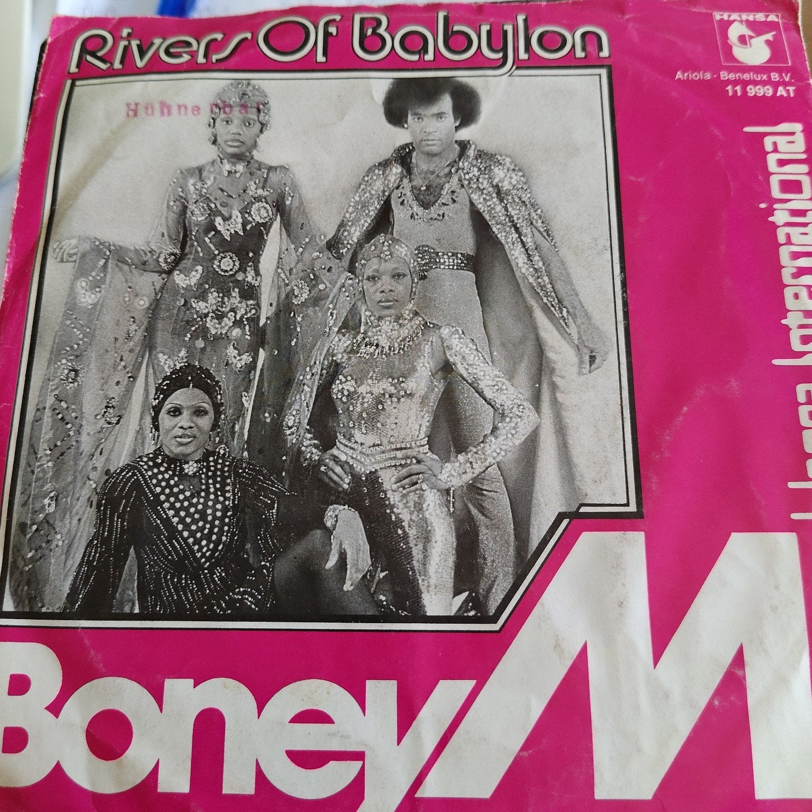 Boney M. - Rivers of Babylon (Single), Ophalen of Verzenden, Gebruikt, 7 inch, Pop