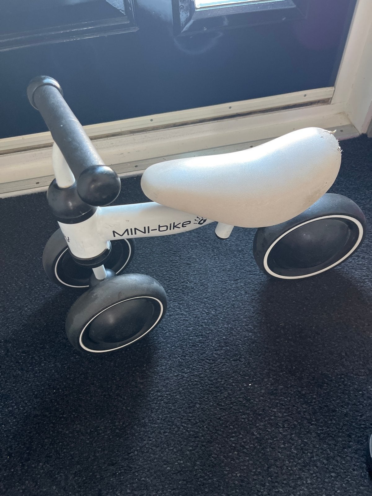 Mini-bike loopfiets voor de allerkleinsten, Ophalen, Gebruikt, Loopfiets