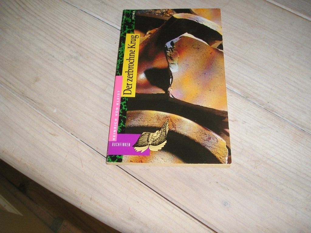 Heinrich von Kleist - Der zerbrochne Krug, Ophalen of Verzenden, Gelezen, Heinrich von Kleist