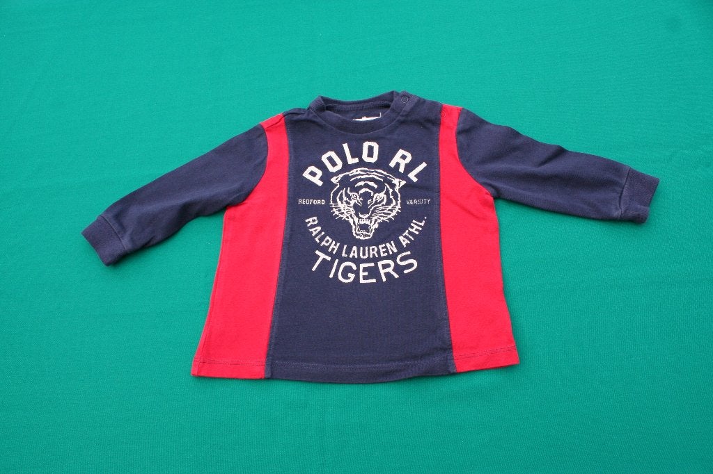 Vinted clubshirt .  Detroit tigers, Kinderen en Baby's, Zo goed als nieuw, Ralph Lauren, Shirtje of Longsleeve, Verzenden