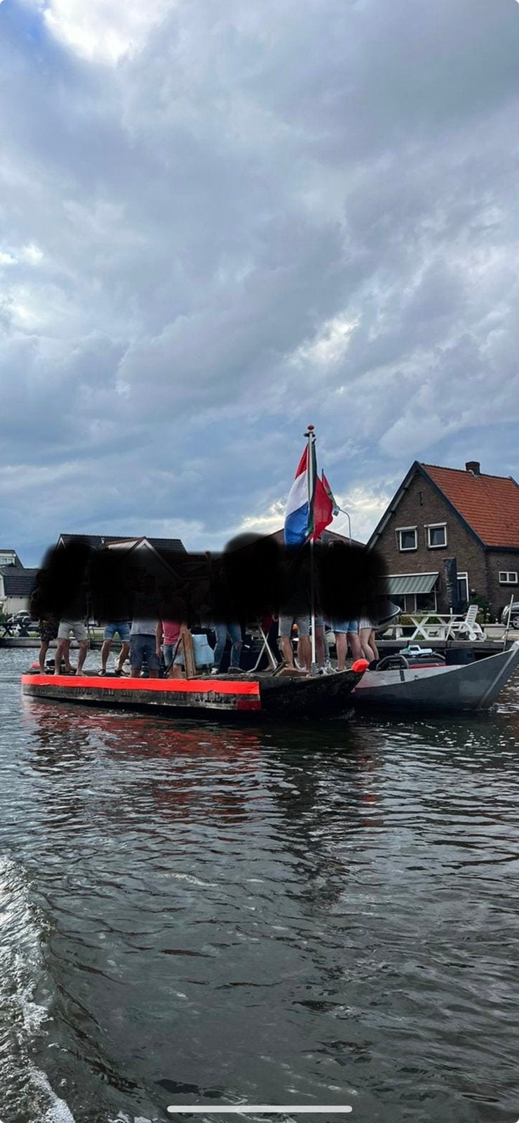 Praam te koop voor pramenrace, Ophalen of Verzenden, Gebruikt